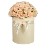 Цветы в коробке Чувственный взгляд