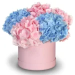 Цветы в коробке Ожерелье королевы