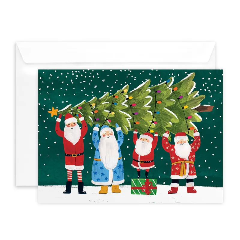 Подарочная открытка С новым годом